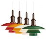 Louis Poulsen PH 3 1/2 3 Danish Mid-Century Modern Pendant Light